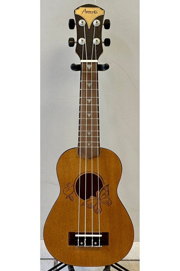 آلة يوكوليلي سوبرانو بنقش الزهور - 5