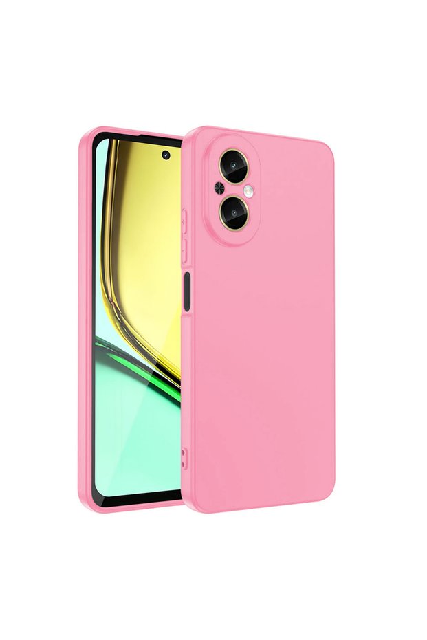 Realme 12 Lite Case Velvet Launch Shock Absorbing Wipeable Premium Series