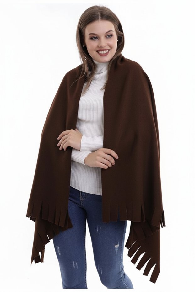 Soft Textured Thick Shoulder Shawl Scarf Cafe, Restaurant, Hotel Shawl Shawl for Shoulder Shawl for Neck