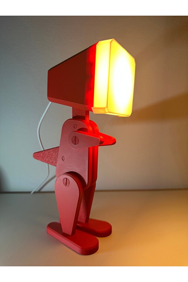 DİNO LAMBA + ABAJÜR - 3