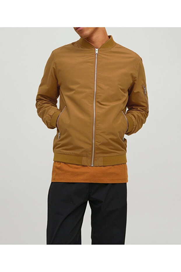 Jacket, Brown - 1