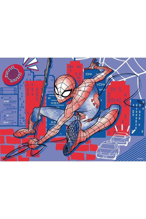 - Puzzle mare de podea Spiderman 24 piese