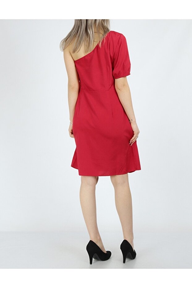 Rochie scurta, Rosu - 2