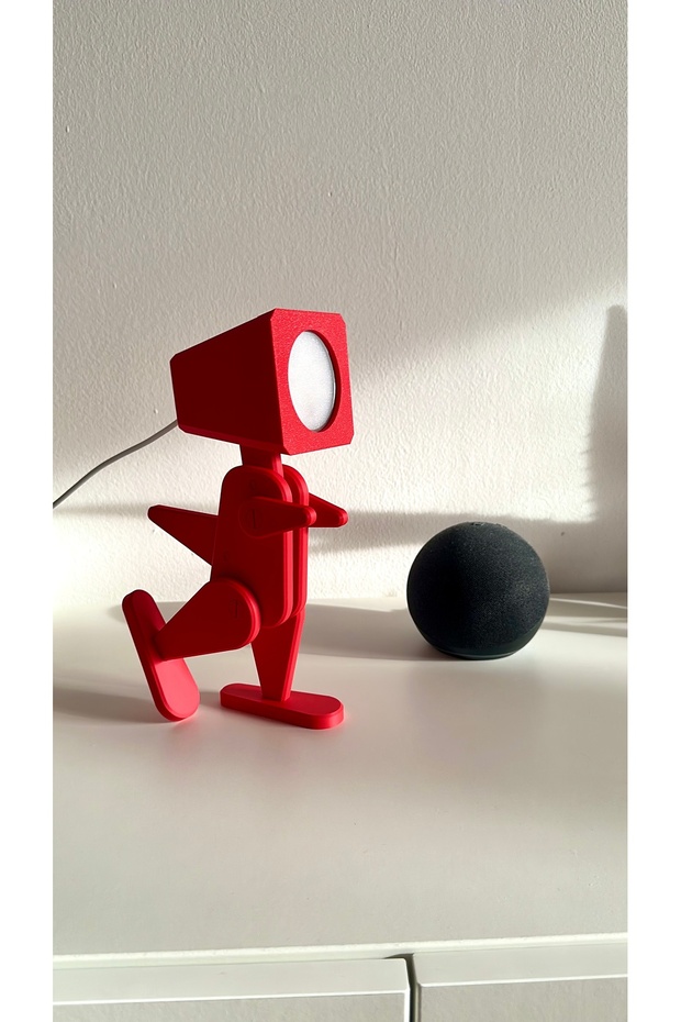 DİNO LAMBA + ABAJÜR - 1