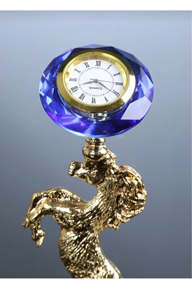 Kristal atlı saat - 2