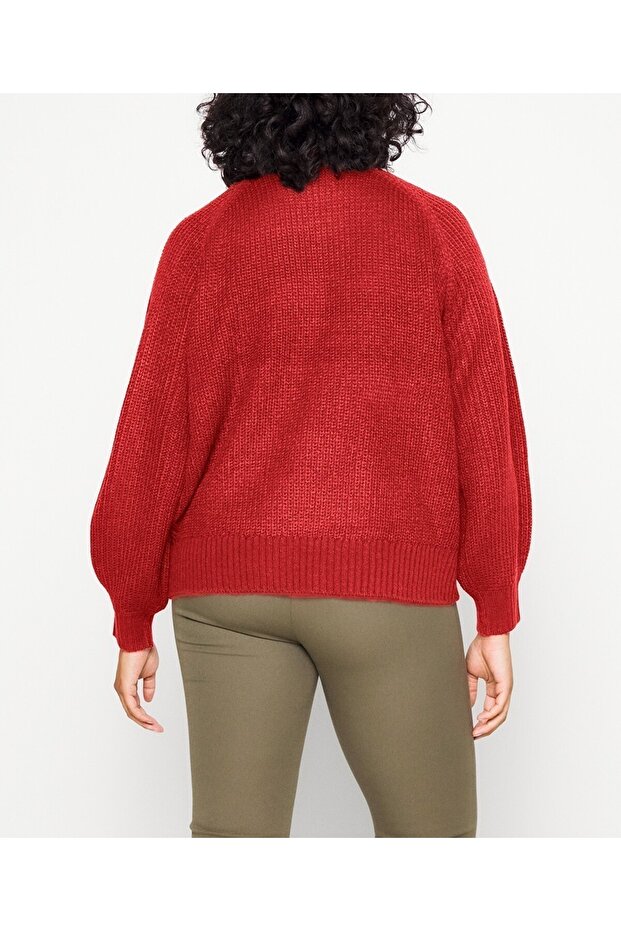 Sweater, Red - 2