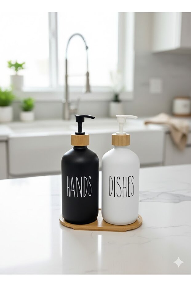 موزع صابون سائل مكون من قطعتين - 1