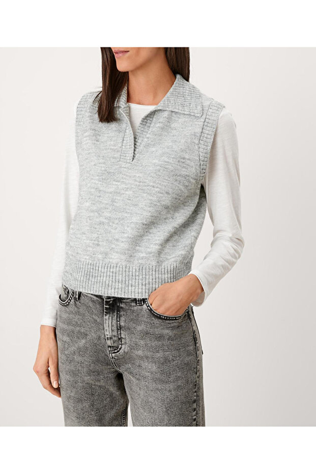 Vest, Grey - 1