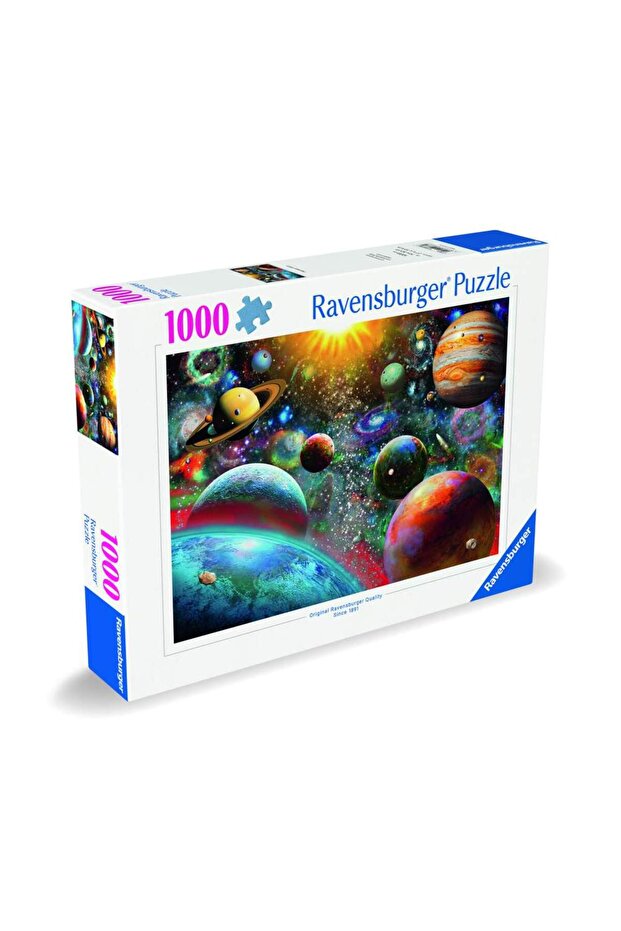 - Planets puzzle 1000 pieces new design - 2
