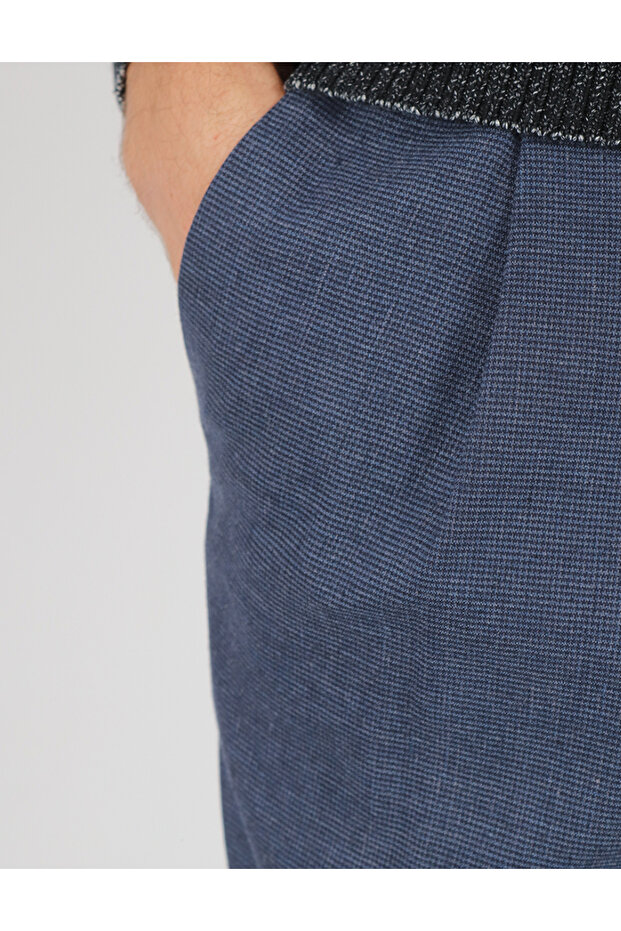 Pantaloni, Bleumarin - 2