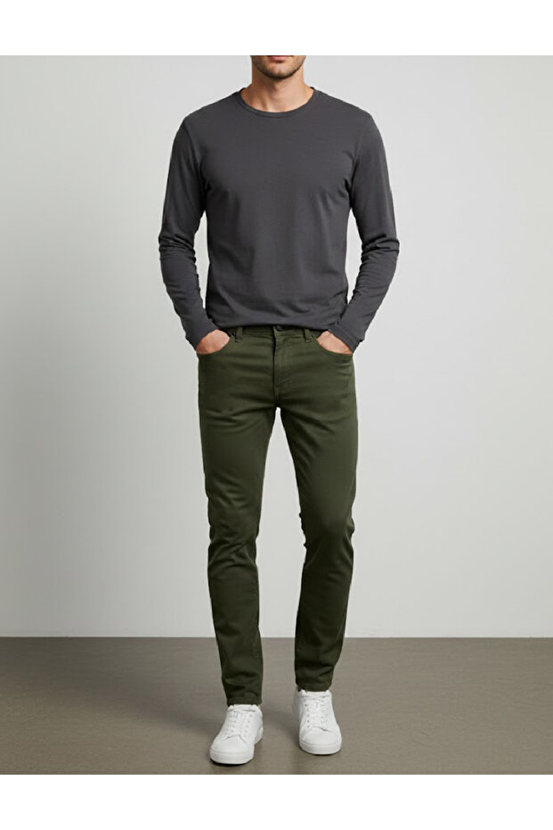 Pantaloni, Verde - 2