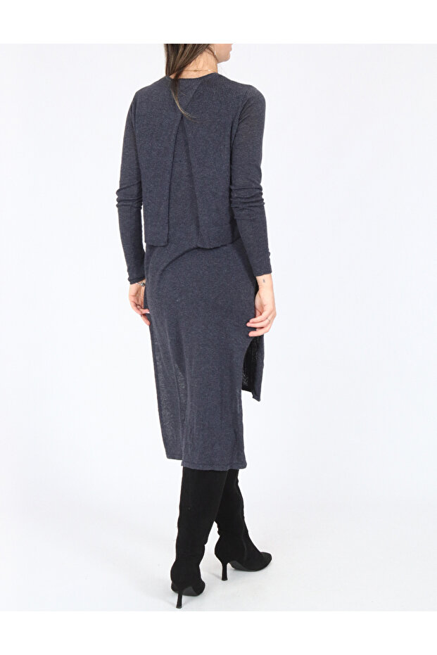 Bluza, Bleumarin - 2