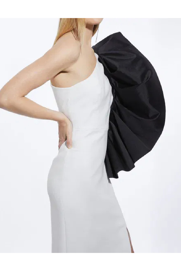 Rochie medie, Alb - 2