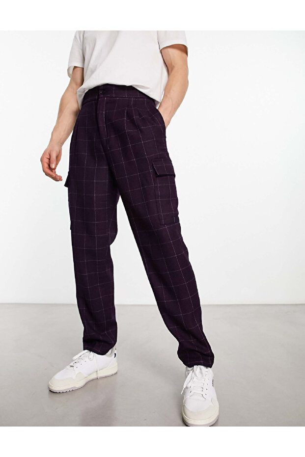 Pantaloni, Mov - 1