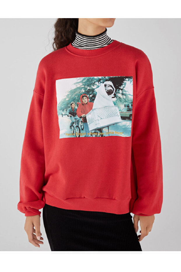 Bluza, rosu - 1