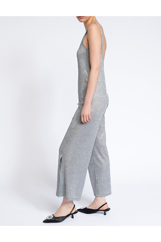Jumpsuit, Silver - 2