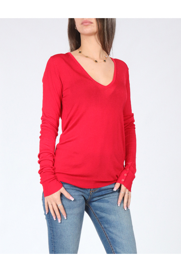 Blouse, red - 2