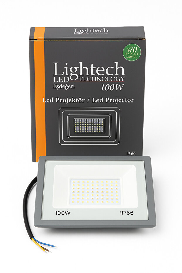 100w led projektör - 4