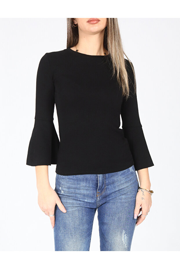 Bluza, Negru - 1
