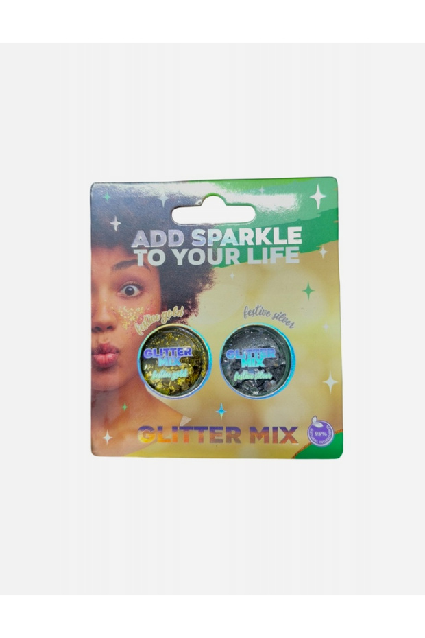 Glitter set, Gold/Silver - 1