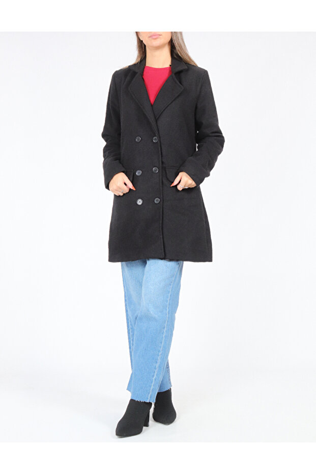 Palton, Negru - 2