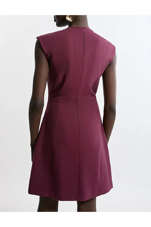 Rochie scurta, Mov - 2