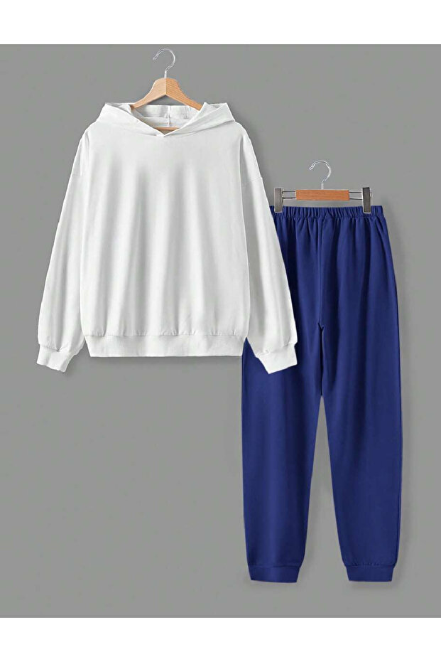 Compleu, Alb/Albastru - 1