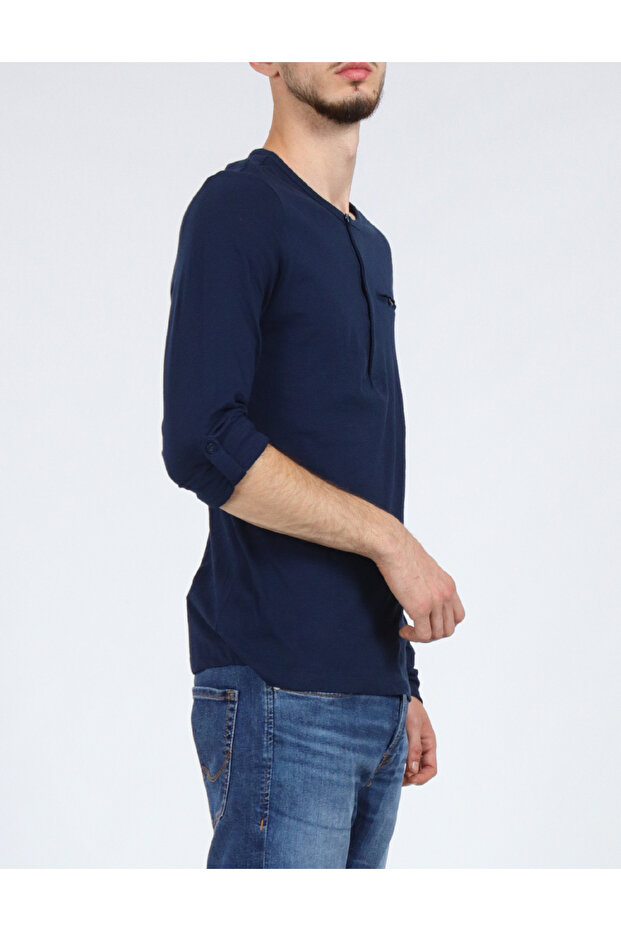Bluza, Bleumarin - 2