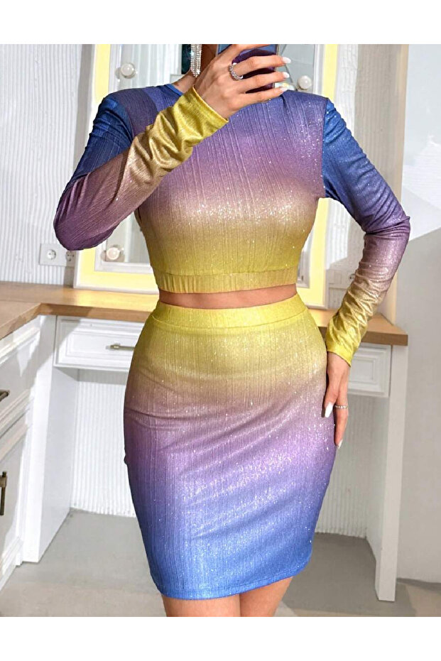 Compleu, mix culori - 2