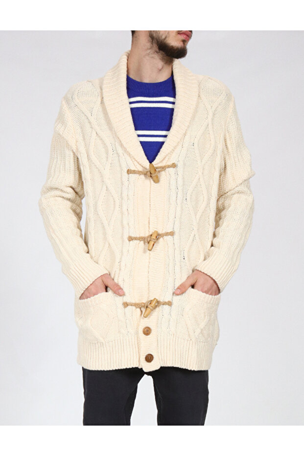 Cardigan, Crem - 1