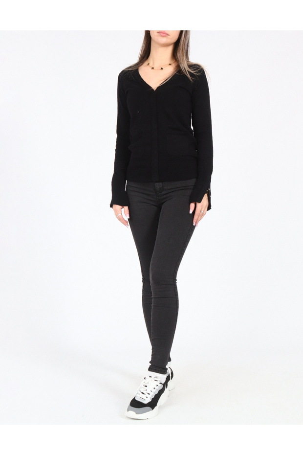 Jeans, Dark gray - 1