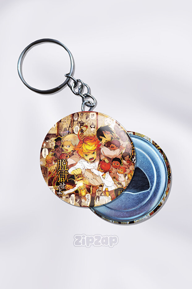 Yakusoku No Neverland Bag Ornament Keychain Charm (1 Pcs)