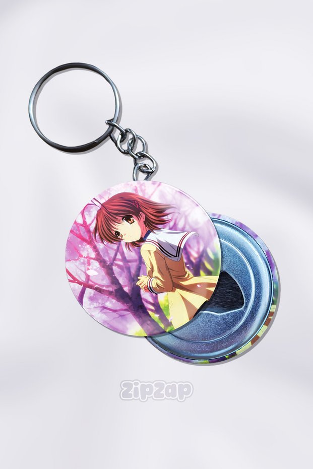 Clannad: after Story Bag Ornament Keychain Charm (1 Pcs)