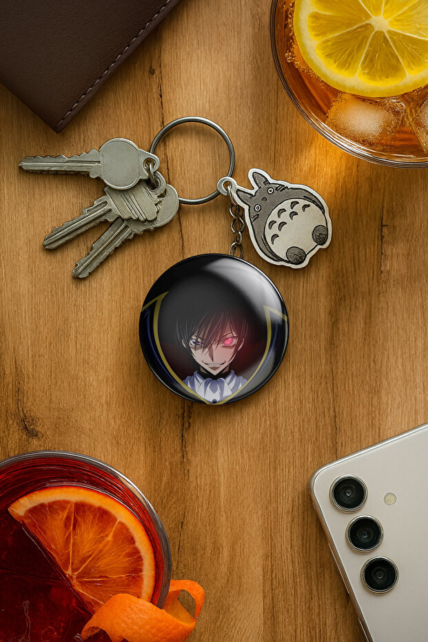 Μπρελόκ με στολίδι τσάντας Code Geass (1 ΤΕΜΑΧΙΟ) - 3