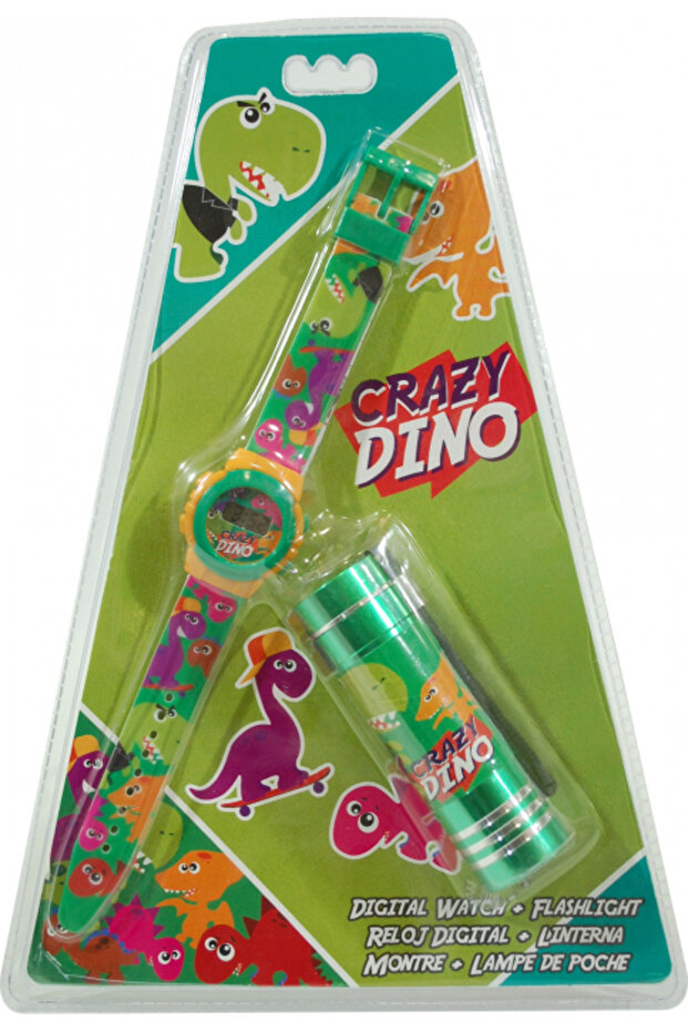 Digital Watch with Flashlight - 1