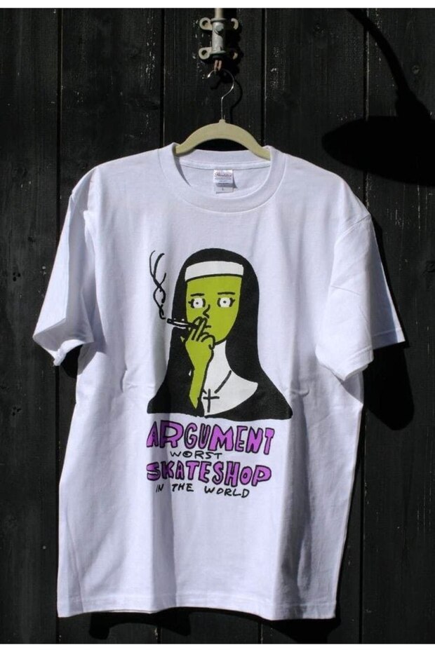 White Unisex Women Men Tshirt Vintage T-Shirt Oversized