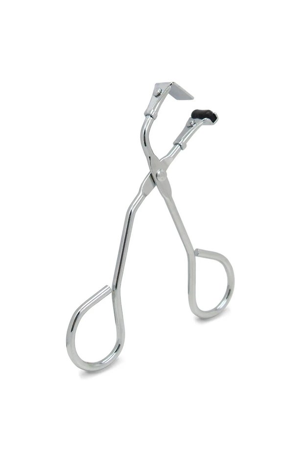 A0118 silvery Stainless Steel Eyelash Curler Makeup Tool Mini Details Part of Eye Lash Curling Appli