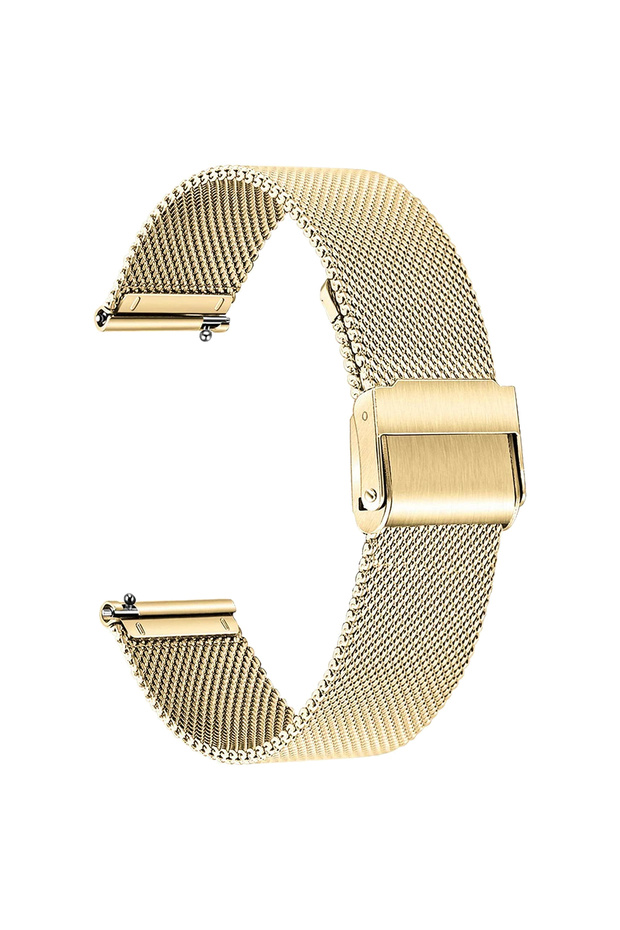 18mm Gold 14/16/18/20/22mm Universal Milanese Watchband Quick Release Watch Band Mesh Stainless Stee