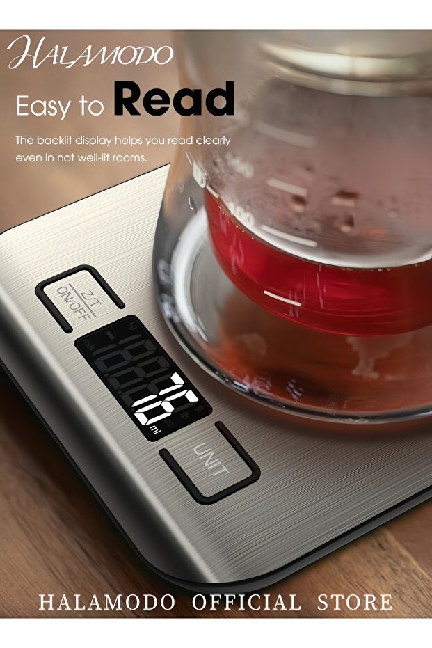 Electric Kitchen Scale Silver - 2