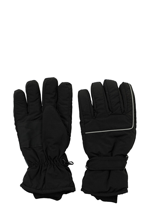 ML WILLY ELD M 5PR Siyah Erkek Eldiven - 1