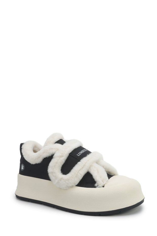 SERAPH 5PR Siyah Kadın Sneaker - 2