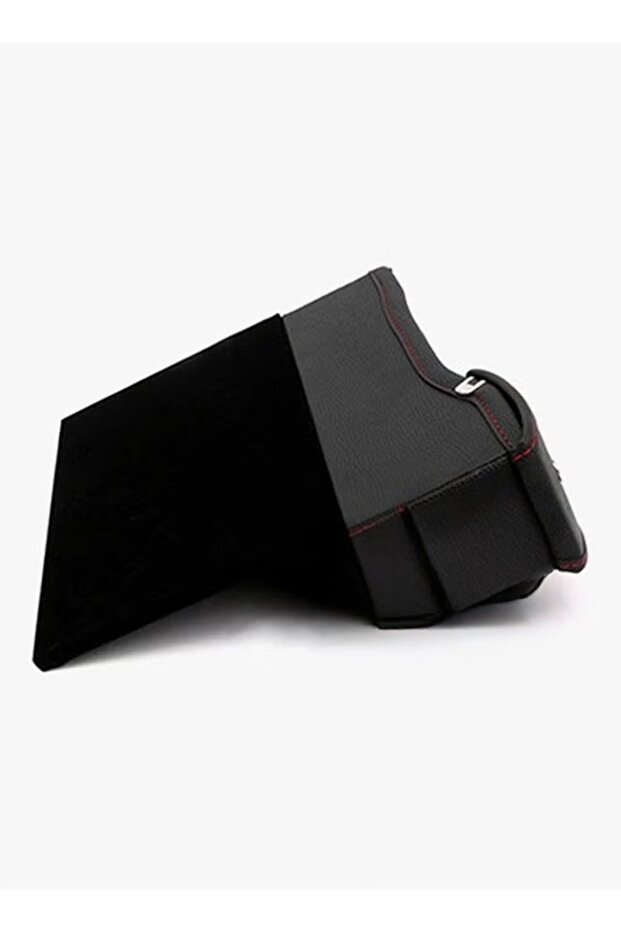 Multifunctional Leather Seat Gap Storage Box - 3