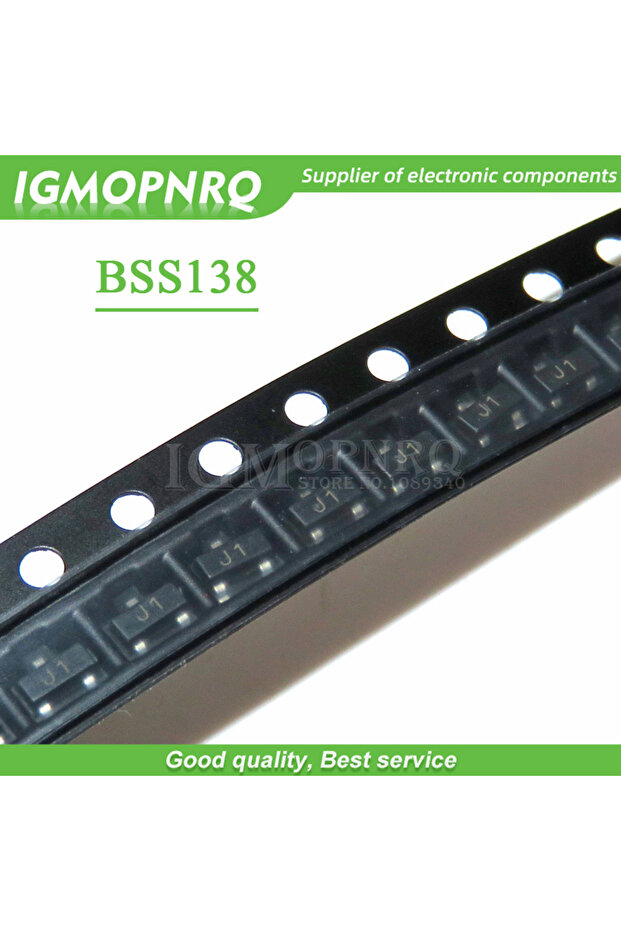 100pcs BSS138 MOSFET N-CH LOGIC SOT23-3 new original