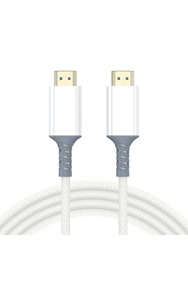 7 m white New 2.1 HDMI Cable 8K/60Hz 4K/120Hz 48Gbps HDR For TV Box HDR10+ PS5 PS4 Laptop