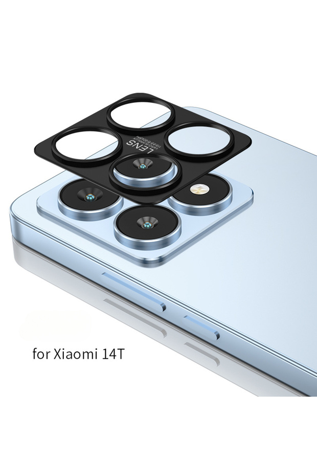 For Xiaomi 14T 1pcs Aluminum Metal Rear Camera Lens Protector for 14T Pro Mi14T Mi14TPro Lens Cover