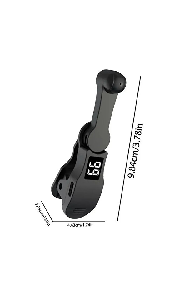 جهاز النقر التلقائي لشاشة الهاتف المحمول باللون الأسود مع واجهة USB، جهاز النقر المستمر الكهربائي
