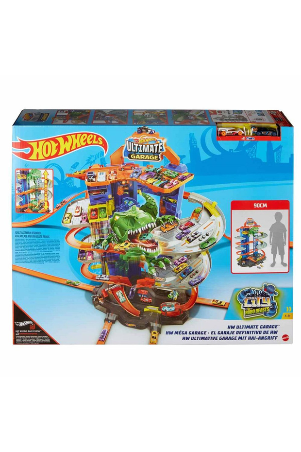 Robotik T-Rex Ultimate Garaj - 2