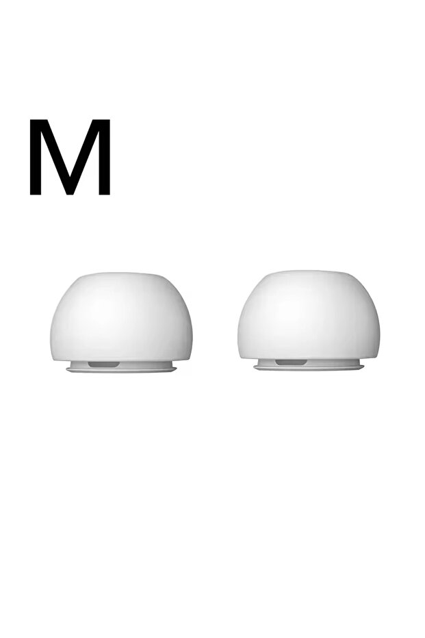 1 pair M Eartips For Airpods Pro 1/2 Ear Pads Silicone Case Pressure Relief Hole Ear Caps Cushion Ea