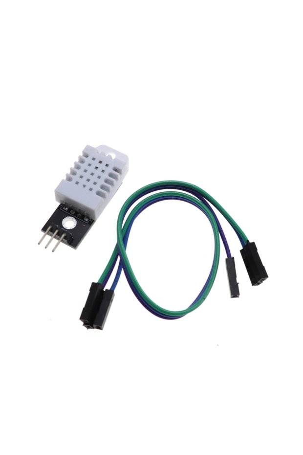1 قطعة DHT22 مستشعر درجة الحرارة والرطوبة الرقمي AM2302 وحدة + PCB مع كابل لـ Arduino