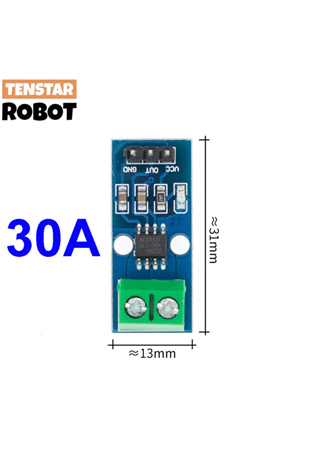 وحدة مستشعر تيار هول ACS712-30A ACS712 5A 20A 30A المدى ACS712-30A ACS712-20A